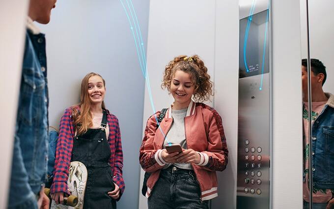 New! KONE DX elevators are here